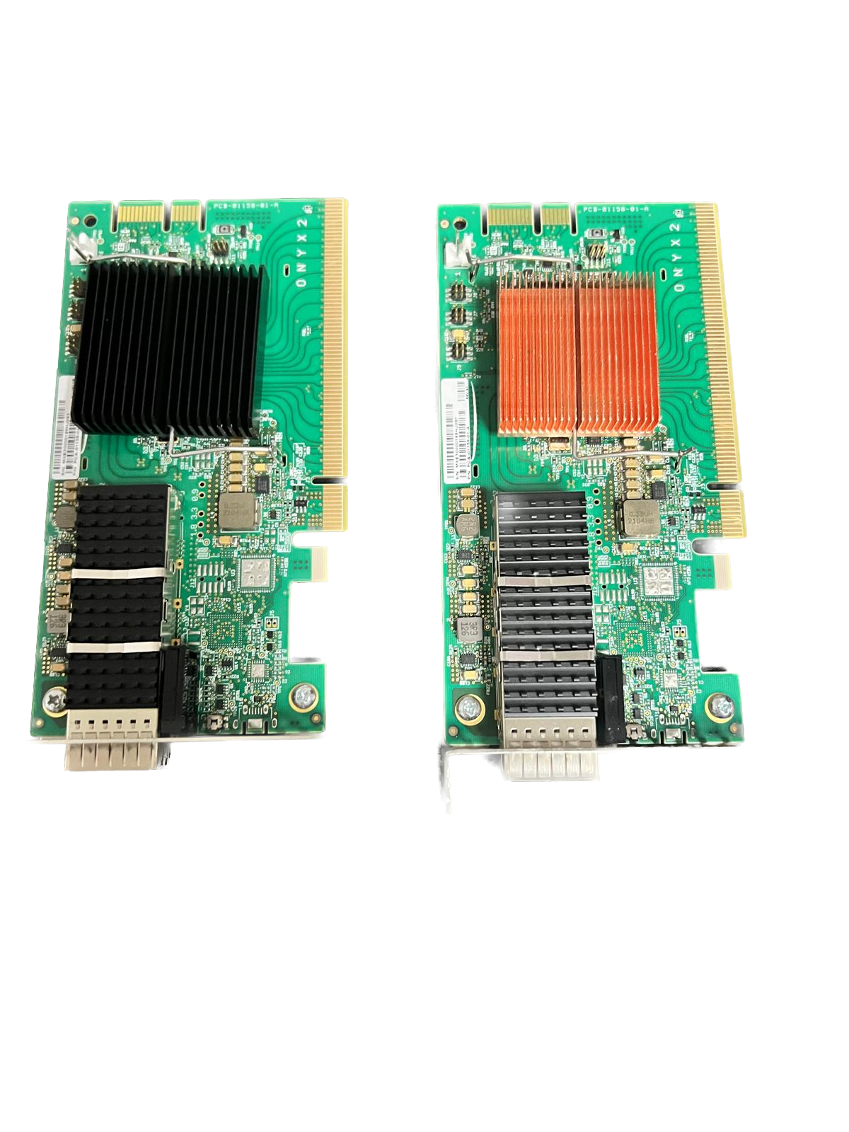 Detail měděných pasivů