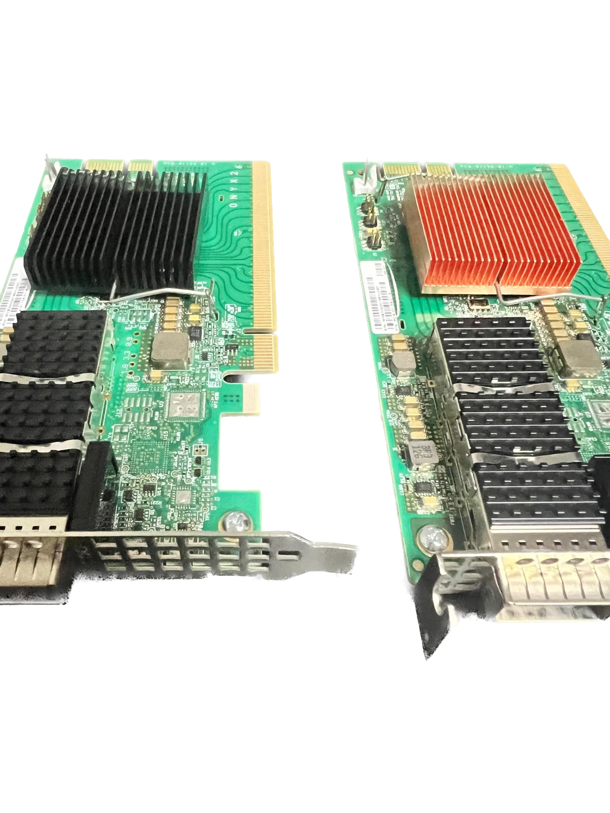 Detail měděných pasivů